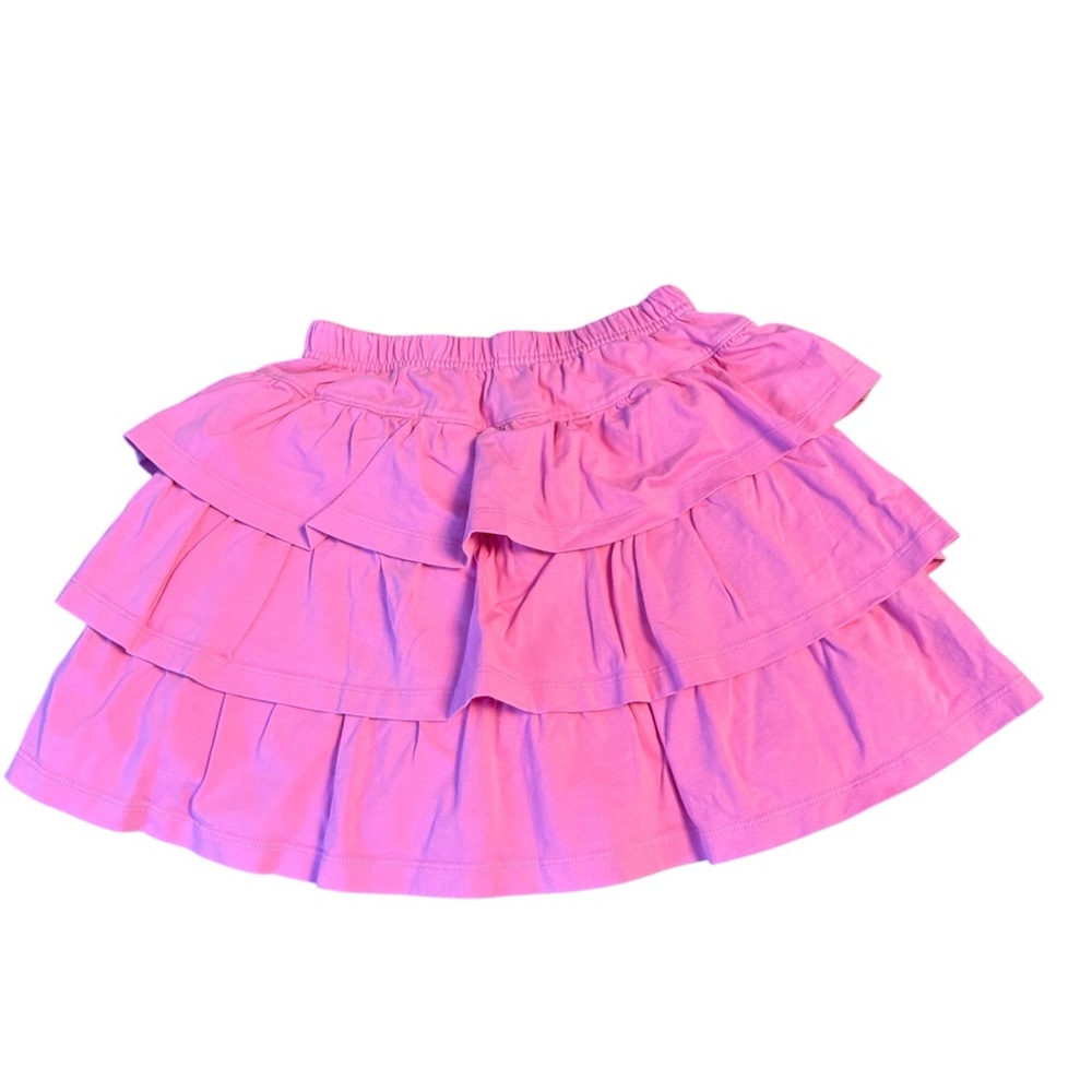 Hanna Andersson size 140 ruffled skirt